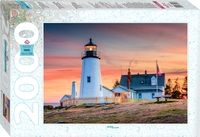 Пазл Step Puzzle США. Маяк на Пемаквид Пойнт 84048 (2000 эл) - фото