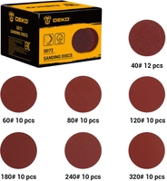 Шлифлист Deko SD72 065-0670 (72шт) - фото