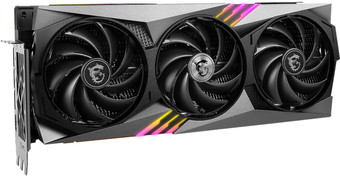 Видеокарта MSI GeForce RTX 4090 Gaming X Trio 24G - фото