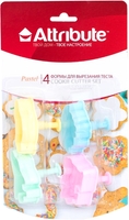 Мини-формочка Attribute Pastel ABP204 - фото