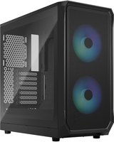 Корпус Fractal Design Focus 2 RGB Black FD-C-FOC2A-03 - фото