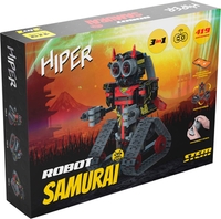 Конструктор Hiper HBB-0031 Stem Samurai - фото