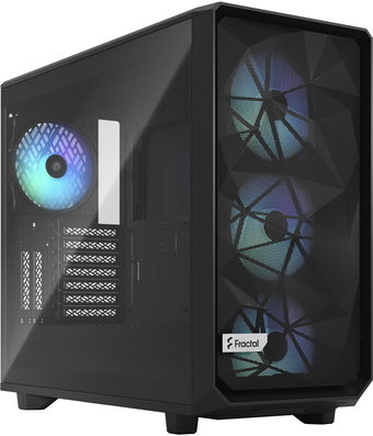 Корпус Fractal Design Meshify 2 RGB Black TG Light tint FD-C-MES2A-06 - фото