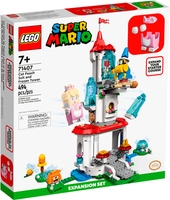 Конструктор LEGO Super Mario 71407 Наряд Пич-кошки и Ледяная башня - фото