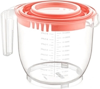 Миска для смешивания Эльфпласт EP459 (коралловый) - фото