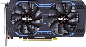 Видеокарта Sinotex Ninja GTX 1660 Super 6GB GDDR6 NK166SF66F - фото