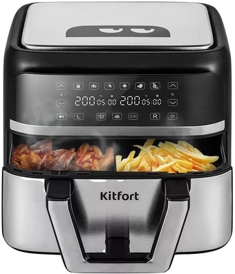 Аэрофритюрница Kitfort KT-2247 - фото