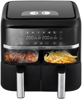Аэрофритюрница Kitfort KT-2248 - фото