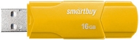 USB Flash SmartBuy Clue 16GB (желтый) - фото