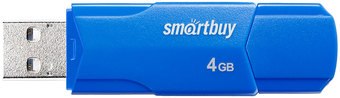 USB Flash SmartBuy Clue 4GB (синий) - фото