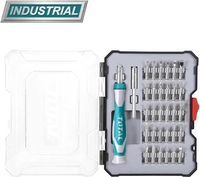 Набор отверток прецизионных Total TACSD30326 (32 предметов) - фото