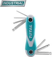 Набор ключей Total THT1061836 (8 предметов) - фото