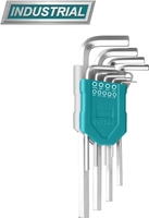 Набор ключей Total THT106191 (9 предметов) - фото