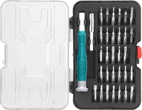 Набор отверток прецизионных Total THT250PS0321 (32 предмета) - фото