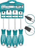 Набор отверток Total THT250604 (4 предмета) - фото