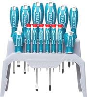 Набор отверток Total THT250614 (14 предметов) - фото