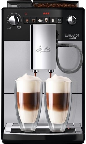 Эспрессо кофемашина Melitta Latticia OT F300-101 - фото