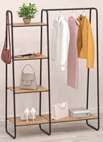 Стойка для одежды ЗМИ Скандинавия 1 ГСС1 (черный) - фото