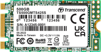 SSD Transcend 425S 500GB TS500GMTS425S - фото