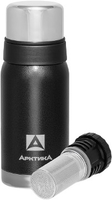 Термос Арктика 106-500С 500мл (черный) - фото
