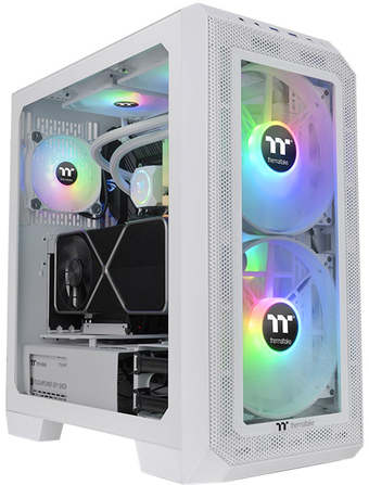 Корпус Thermaltake View 300 MX Snow CA-1P6-00M6WN-00 - фото