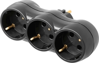 Разветвитель Bylectrica РВ16-375 (черный) - фото