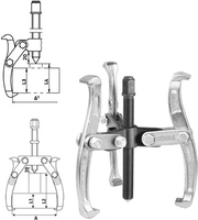 Съемник подшипников Total THTGP366 - фото