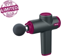 Перкуссионный массажер Beurer MG 99 (черный/розовый) - фото