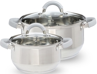 Набор кастрюль Attribute Moderna ASM001 - фото