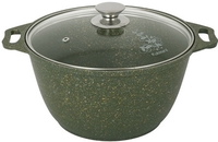 Кастрюля Kukmara Trendy Style Malachite к41tsml - фото