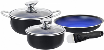 Набор кастрюль Pomi d'Oro Comodo Set P640557 - фото