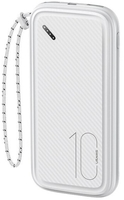 Внешний аккумулятор Usams US-CD150 PB56 10000mAh (белый) - фото