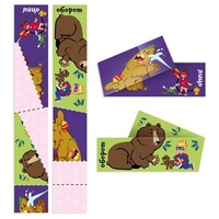 Мозаика/пазл Банда умников Сгибалки. Супергерои УМ068 - фото