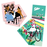 Мозаика/пазл Банда умников Сгибалки. Вокруг света УМ071 - фото