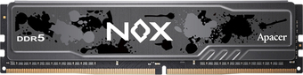 Оперативная память Apacer NOX 16ГБ DDR5 5600 МГц AH5U16G56C522MBAA-1 - фото