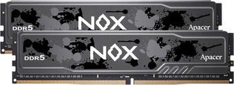 Оперативная память Apacer NOX 2x16ГБ DDR5 5600 МГц AH5U32G56C522MBAA-2 - фото