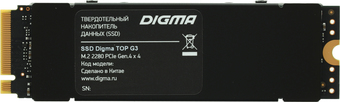 SSD Digma Top G3 2TB DGST4002TG33T - фото