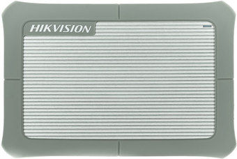 Внешний накопитель Hikvision T30 HS-EHDD-T30(STD)/1T/Gray/Rubber 1TB (серый) - фото