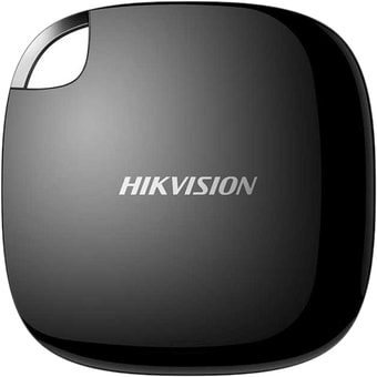 Внешний накопитель Hikvision T100I HS-ESSD-T100I/512GB 512GB (черный) - фото