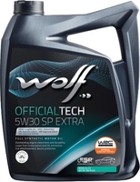 Моторное масло Wolf OfficialTech 5W-30 SP Extra 4л - фото