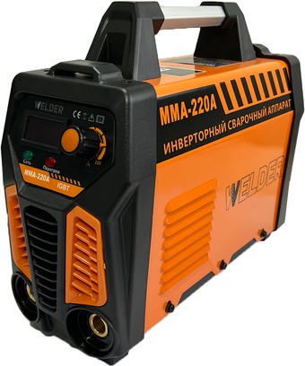 Сварочный инвертор Welder MMA-220 LCD - фото