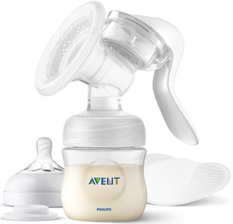 Ручной молокоотсос Philips Avent Natural Motion SCF430/10 - фото