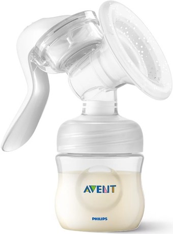 Ручной молокоотсос Philips Avent Natural Motion SCF441/01 - фото