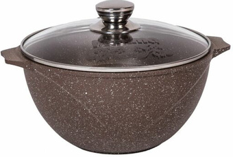 Казан Мечта Гранит Brown 56806 - фото