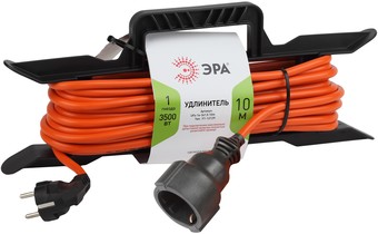 Удлинитель ЭРА UFx-1e-3x1.5-10m Б0046828 - фото