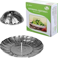 Паровая корзина Мультидом Здоровье AN80-19 - фото