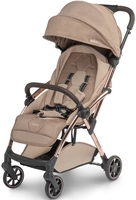 Коляска прогулочная «книга» Leclerc baby Hexagon HEX002CH (champagne) - фото