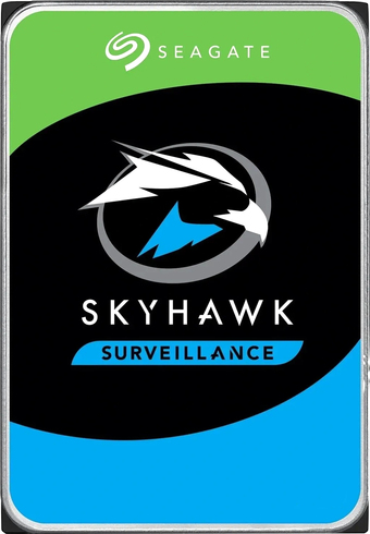 Жесткий диск Seagate Skyhawk Surveillance 4TB ST4000VX016 - фото