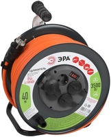 Удлинитель ЭРА RMx-4es-3x2.5-40m-IP44 Б0052921 - фото