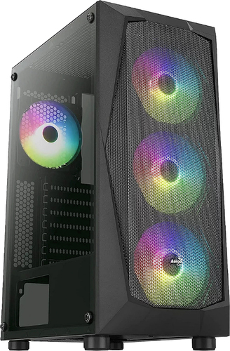 Корпус AeroCool Falcon-G-BK-V2 - фото